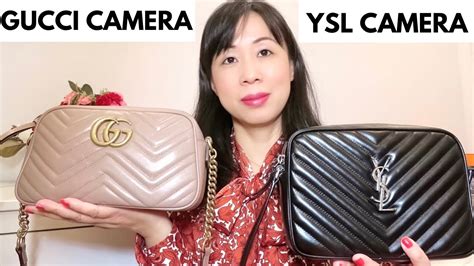 ysl camera bag vs gucci camera bag|ysl vs gucci crossbody bag.